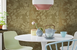 Обои TM1422 фото в интерьере кухни превью