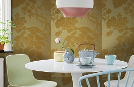 Обои TM2121 фото в интерьере кухни превью