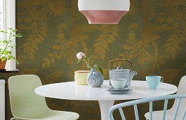 Обои TM2471 фото в интерьере кухни превью