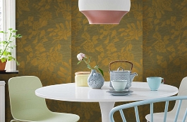 Обои TM2472 фото в интерьере кухни превью