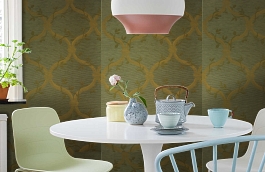 Обои TM2473 фото в интерьере кухни превью