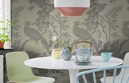 Обои TM3121 фото в интерьере кухни превью