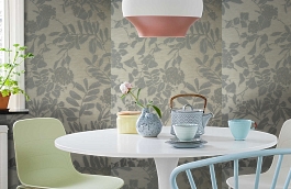 Обои TM3122 фото в интерьере кухни превью