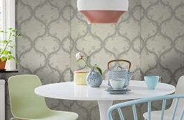 Обои TM3123 фото в интерьере кухни превью