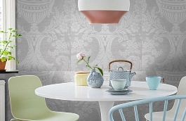 Обои KT4515 фото в интерьере кухни превью