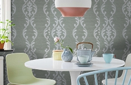 Обои KT5248 фото в интерьере кухни превью