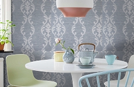 Обои KT5286 фото в интерьере кухни превью