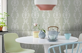 Обои KT5298 фото в интерьере кухни превью