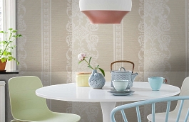 Обои KT7972 фото в интерьере кухни превью