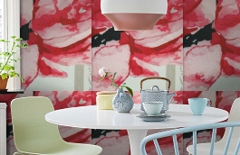 Обои KT80052 фото в интерьере кухни превью