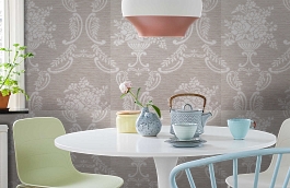 Обои KT9880 фото в интерьере кухни превью