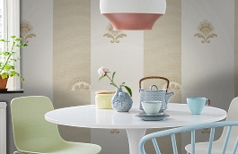 Обои KTE08005 фото в интерьере кухни превью