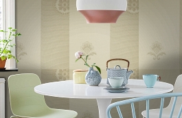 Обои KTE08014 фото в интерьере кухни превью