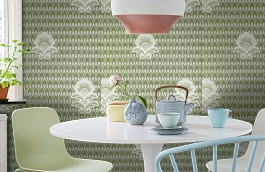 Обои KTE08022 фото в интерьере кухни превью