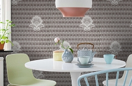 Обои KTE08025 фото в интерьере кухни превью