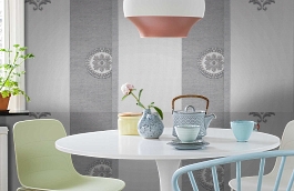 Обои KTE08029 фото в интерьере кухни превью