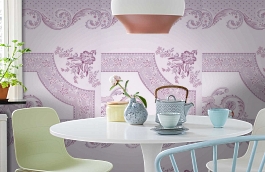 Обои 9240-R1 фото в интерьере кухни превью