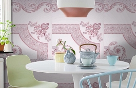 Обои 9240-R2 фото в интерьере кухни превью