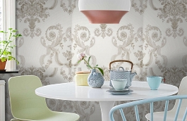 Обои 9250-E2 фото в интерьере кухни превью