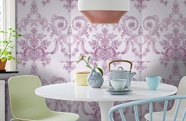 Обои 9250-R1 фото в интерьере кухни превью