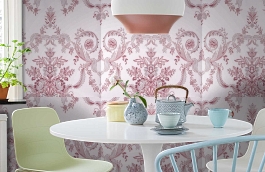 Обои 9250-R2 фото в интерьере кухни превью