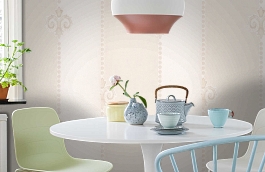 Обои 9260-P1 фото в интерьере кухни превью