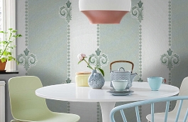 Обои 9260-V1 фото в интерьере кухни превью