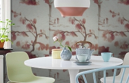 Обои F75.0001.C04 CHINO.22 C-0 фото в интерьере кухни превью