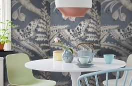 Обои F75.0002.A80 IZA A-80 фото в интерьере кухни превью