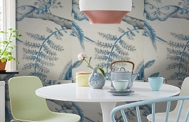 Обои F75.0003.A03 JUNGLE.39468 фото в интерьере кухни превью