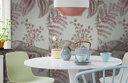 Обои F75.0004.B40 TOILE.39467 фото в интерьере кухни превью