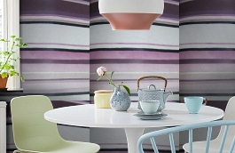 Обои F75.0005.C80 DRIP C-80 фото в интерьере кухни превью