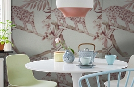 Обои F75.0006.C03 RODIN C-03 фото в интерьере кухни превью