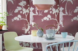 Обои F75.0006.C05 RODIN C-05 фото в интерьере кухни превью