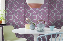 Обои F75.0006.C08 RODIN C-08 фото в интерьере кухни превью