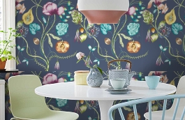 Обои 111489 фото в интерьере кухни превью