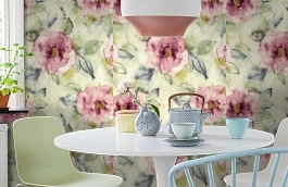 Обои JA41209F фото в интерьере кухни превью