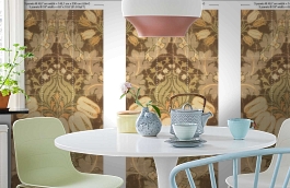 Обои MRV-02-3 фото в интерьере кухни превью