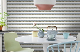 Обои DLR53611B фото в интерьере кухни превью