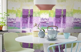 Обои SPR 24535136 фото в интерьере кухни превью