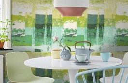 Обои SPR 24536102 фото в интерьере кухни превью