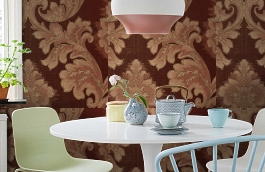 Обои 155005 фото в интерьере кухни превью