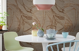 Обои 155021 фото в интерьере кухни превью