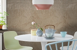 Обои 155022 фото в интерьере кухни превью