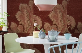 Обои 155055 фото в интерьере кухни превью