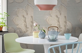 Обои 155056 фото в интерьере кухни превью