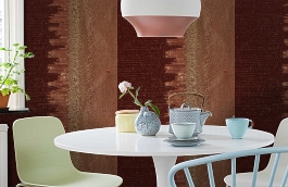 Обои 155065 фото в интерьере кухни превью