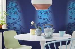 Обои 838305 фото в интерьере кухни превью