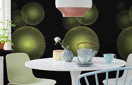 Обои 848007 фото в интерьере кухни превью