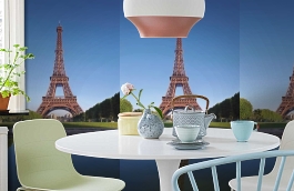 Обои 848700 фото в интерьере кухни превью